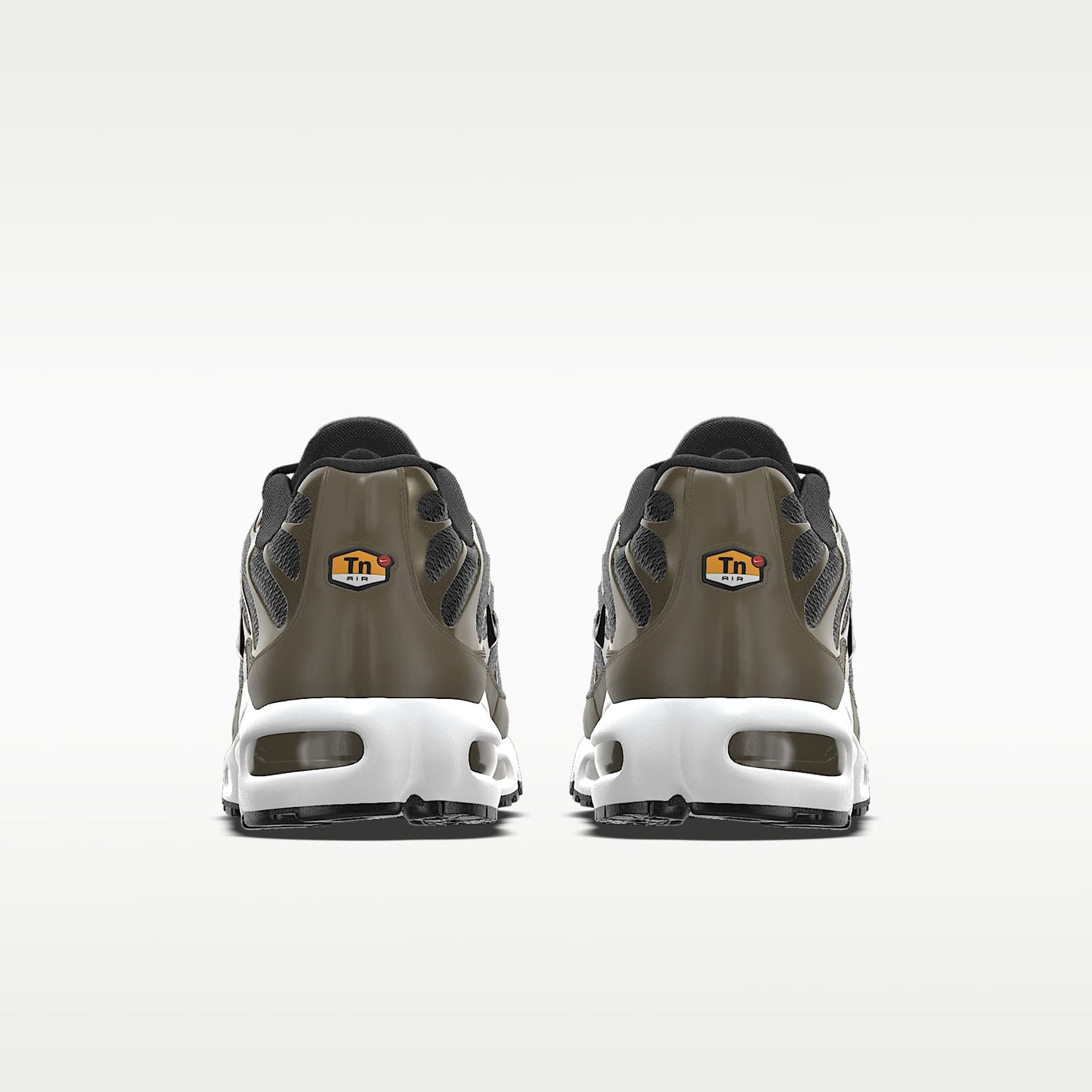 Nike Air Max Plus Black / Olive Green / White