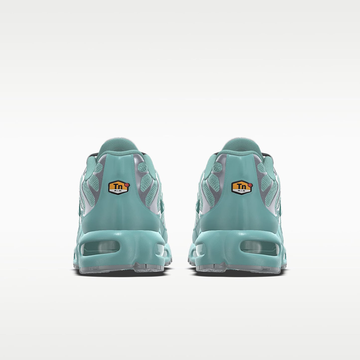 Nike Air Max Plus Teal / Metallic Silver