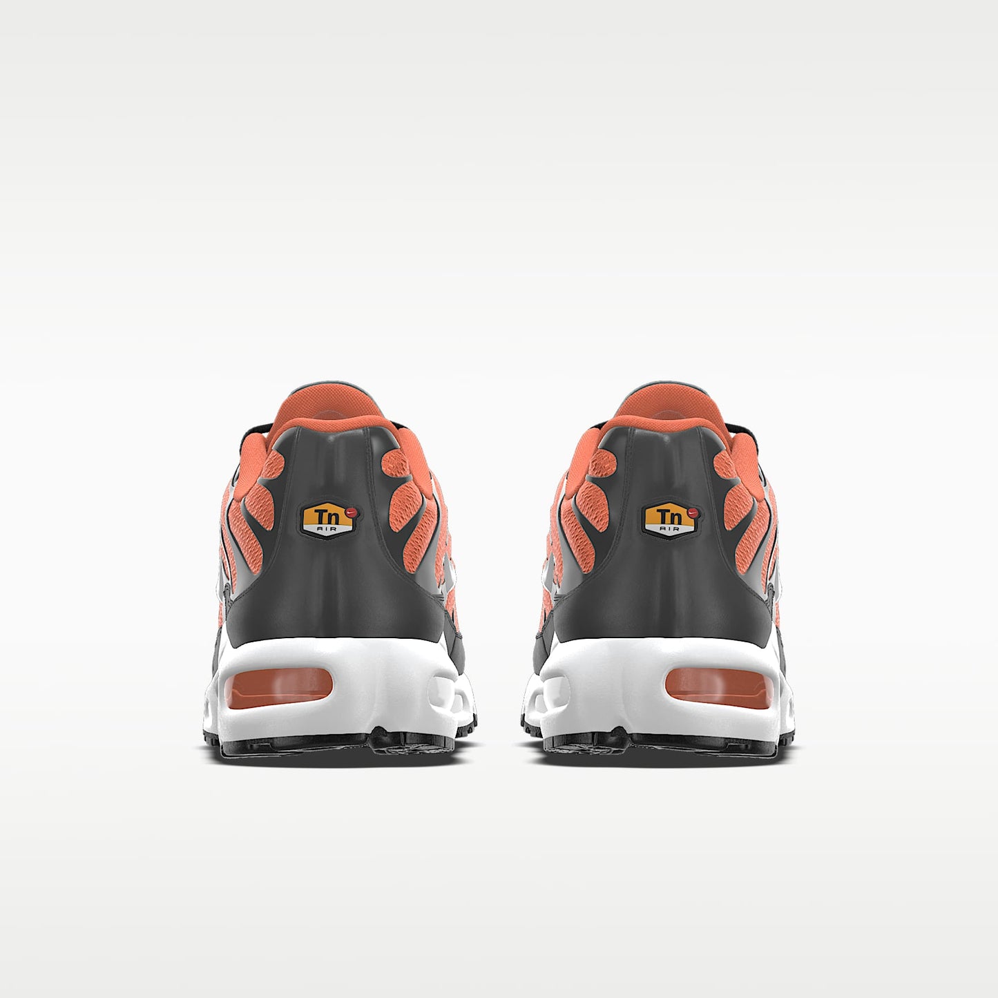 Nike Air Max Plus Orange / Dark Grey / White