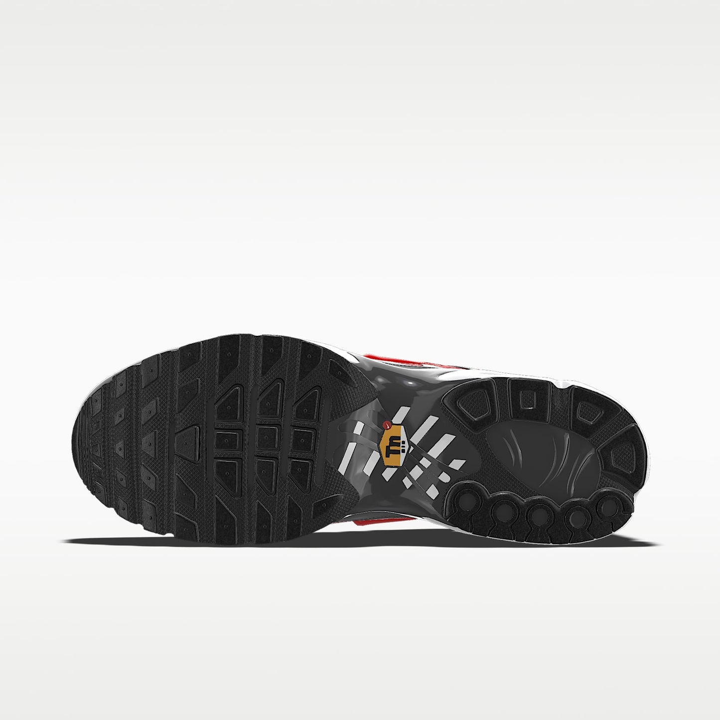 Nike Air Max Plus University Red / Dark Grey / White