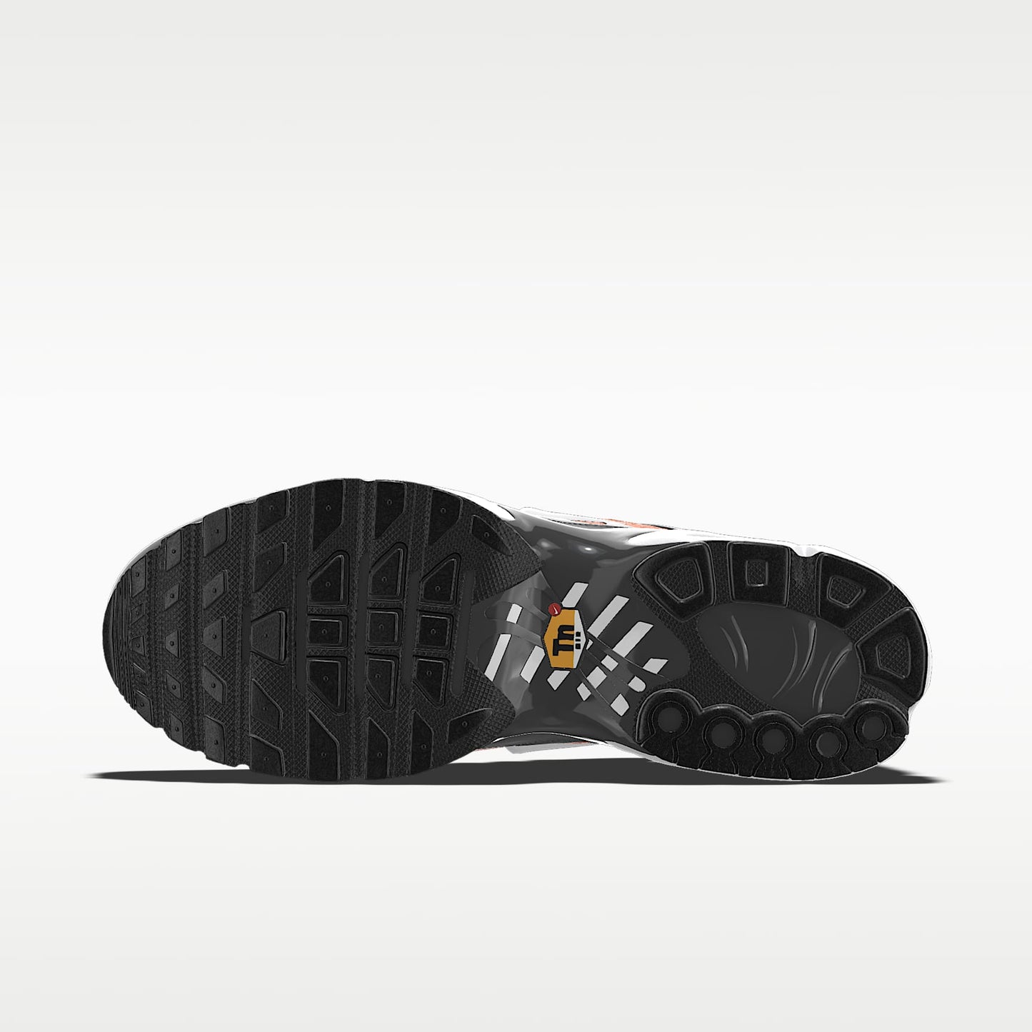 Nike Air Max Plus Orange / Dark Grey / White
