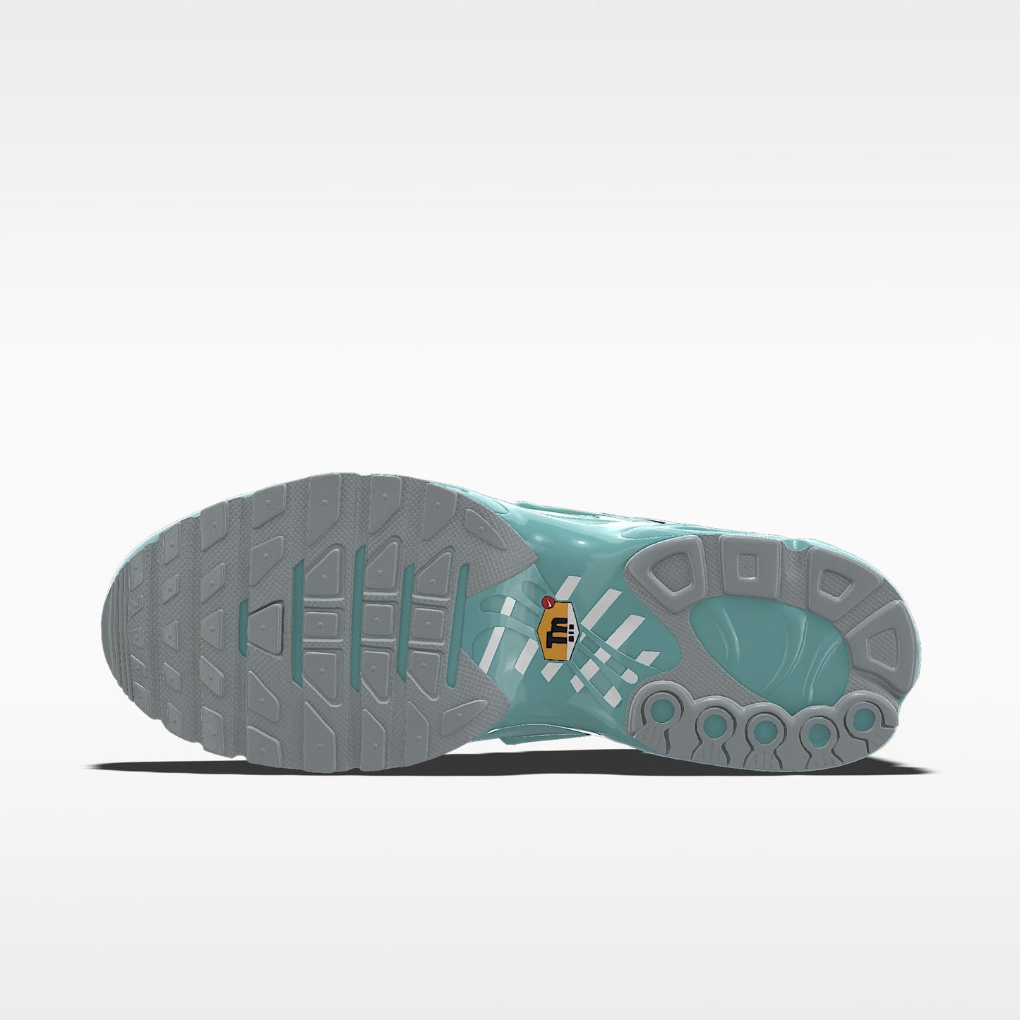 Nike Air Max Plus Teal / Metallic Silver