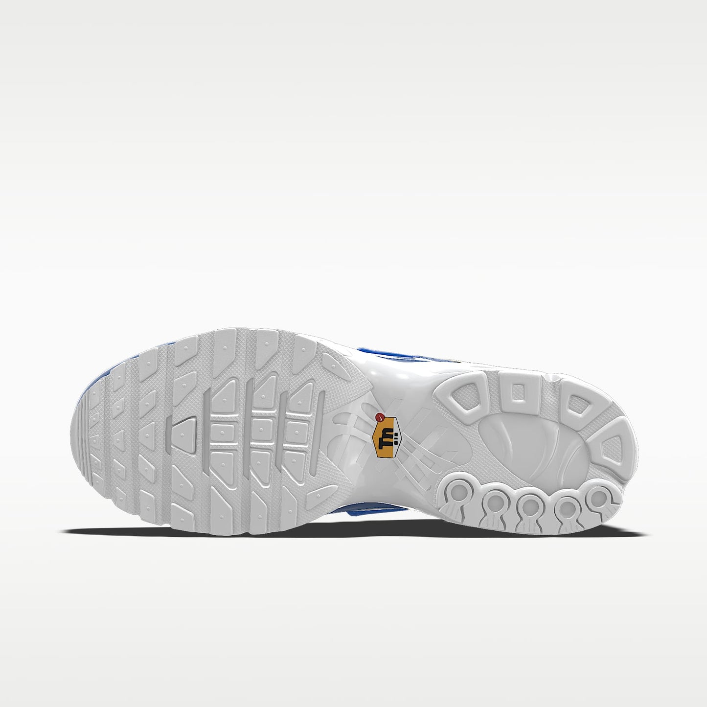 Nike Air Max Plus Royal Blue / Metallic Gold / White