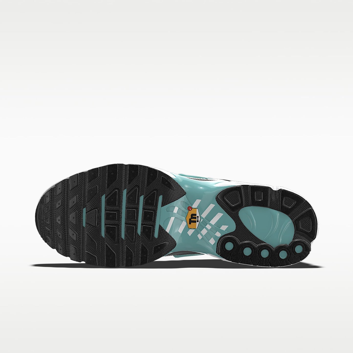 Nike Air Max Plus White / Black / Tiffany Blue
