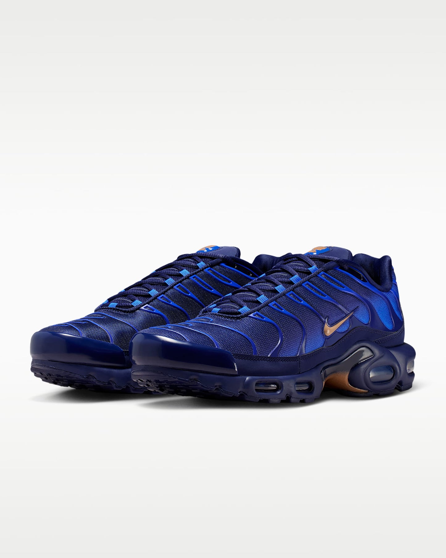 Nike Air Max Plus – Midnight Navy/Metallic Gold Sneaker