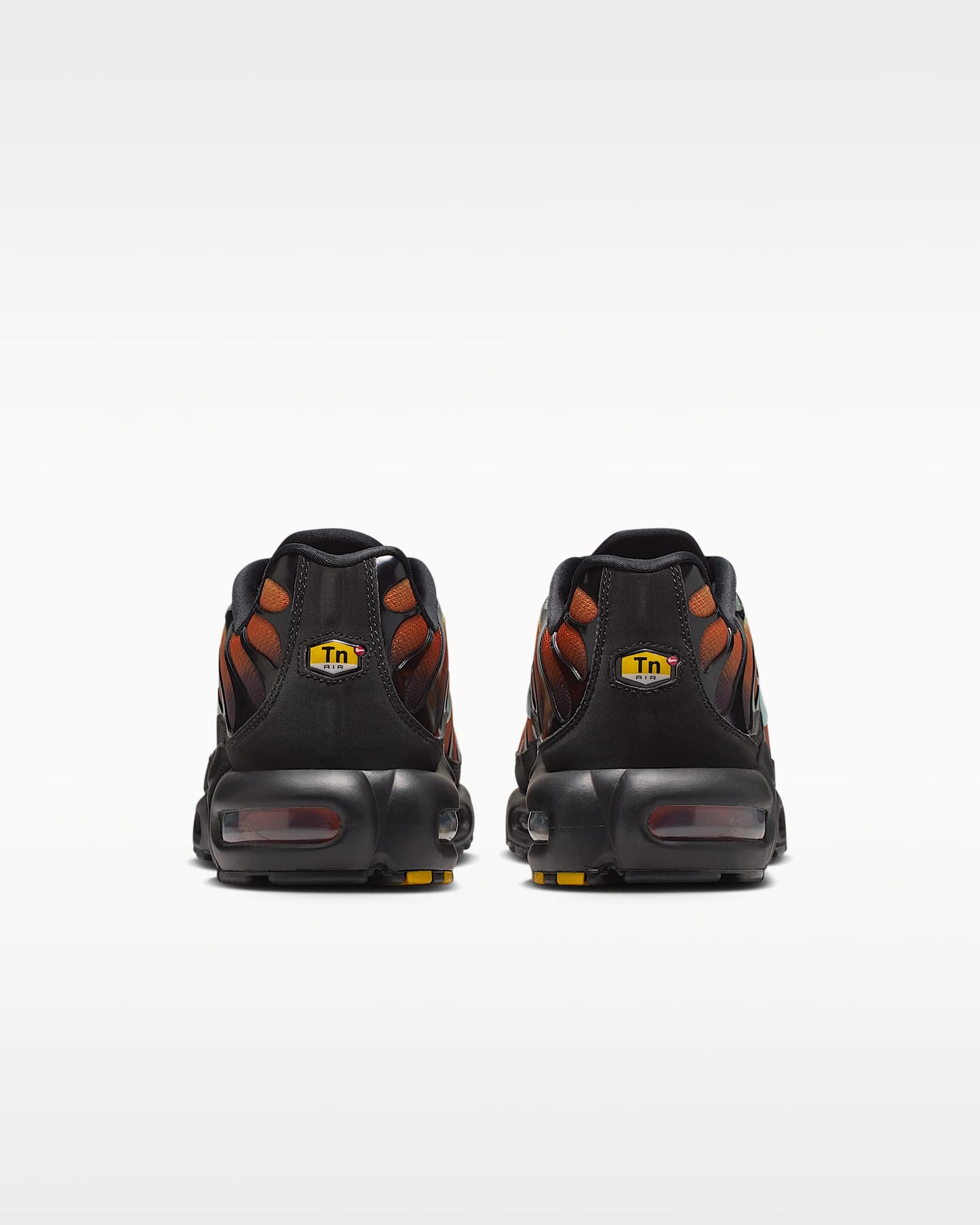 Nike Air Max Plus – Black/Tiffany Blue/Orange Gradient Sneaker