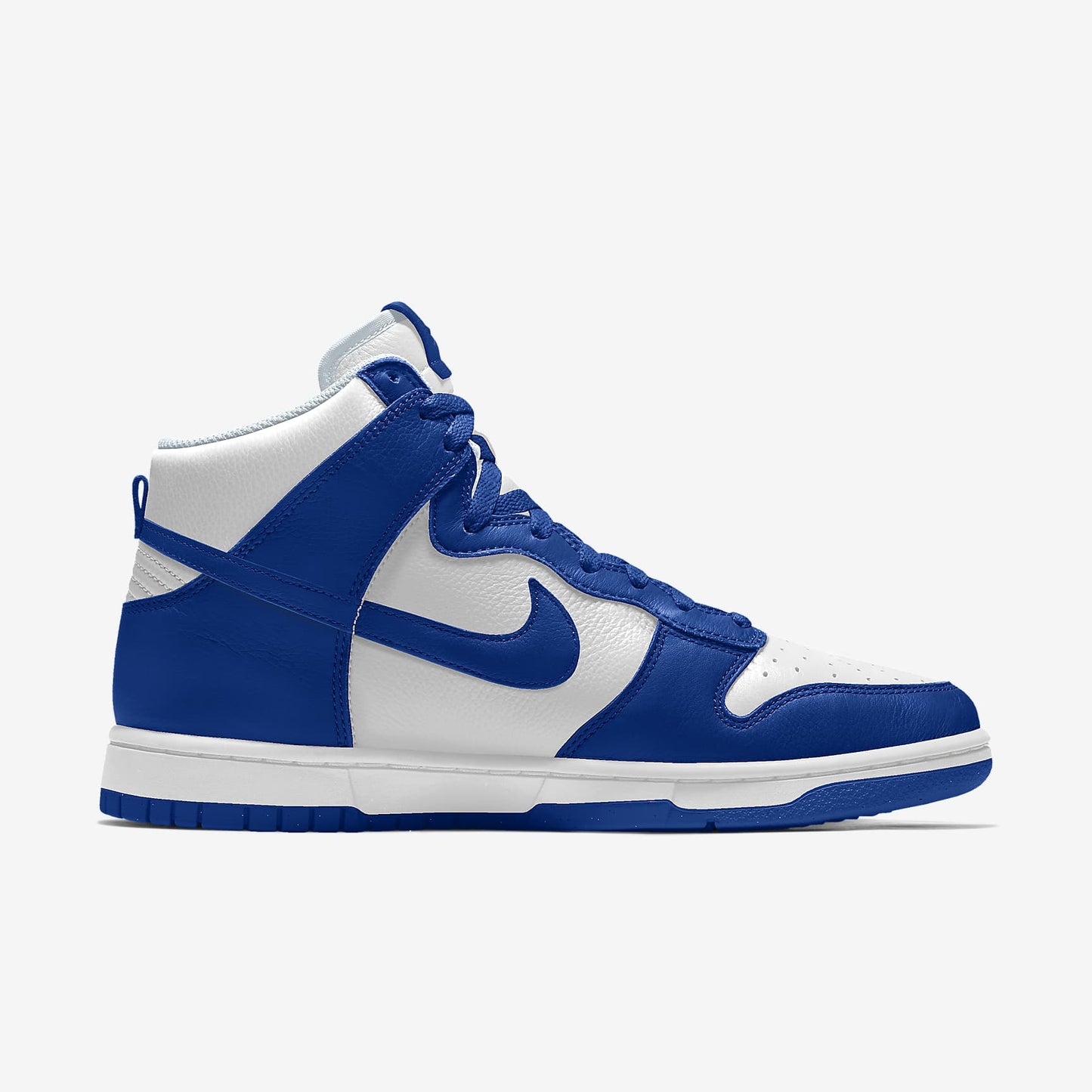Nike Dunk High White Game Royal Blue Sneakers