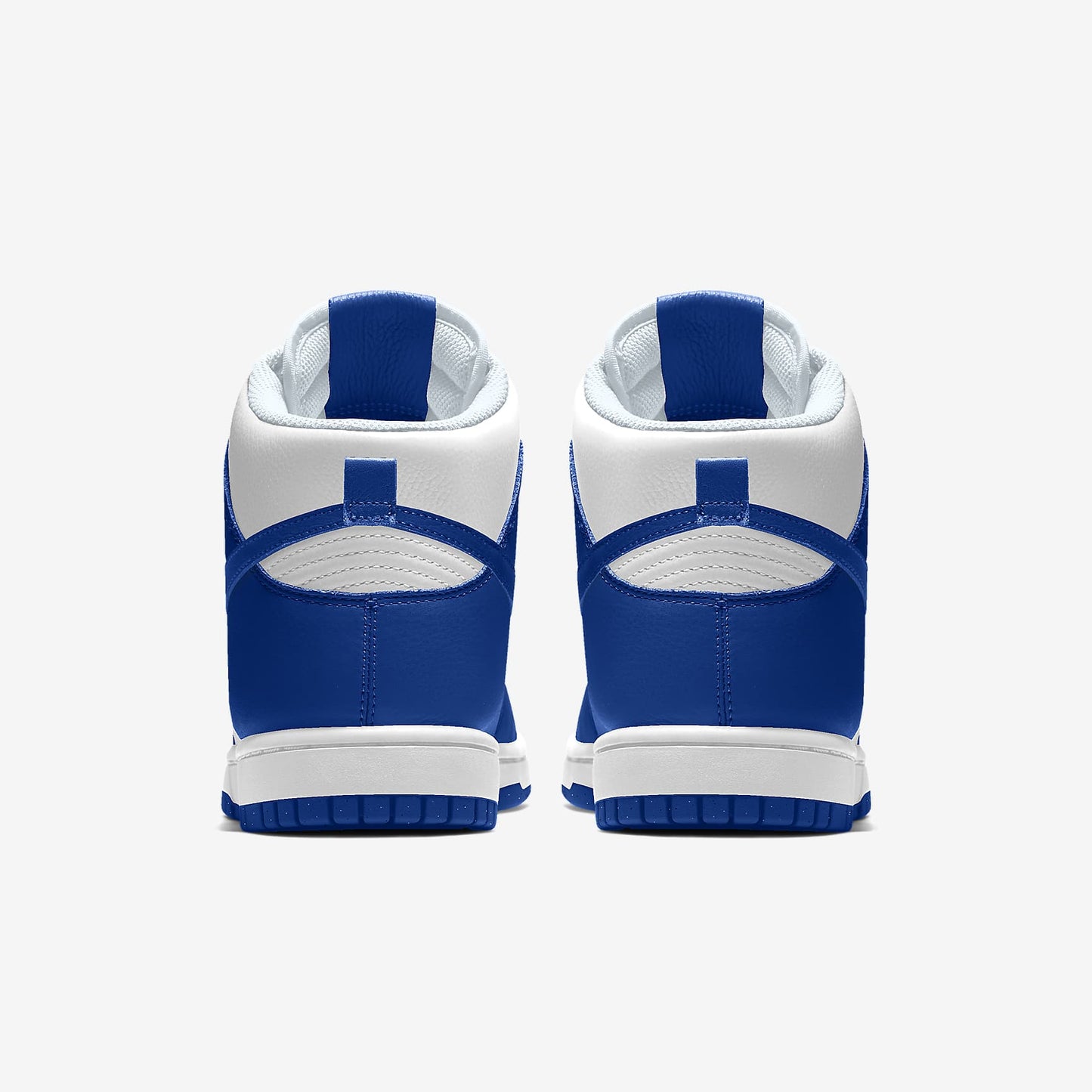 Nike Dunk High White Game Royal Blue Sneakers
