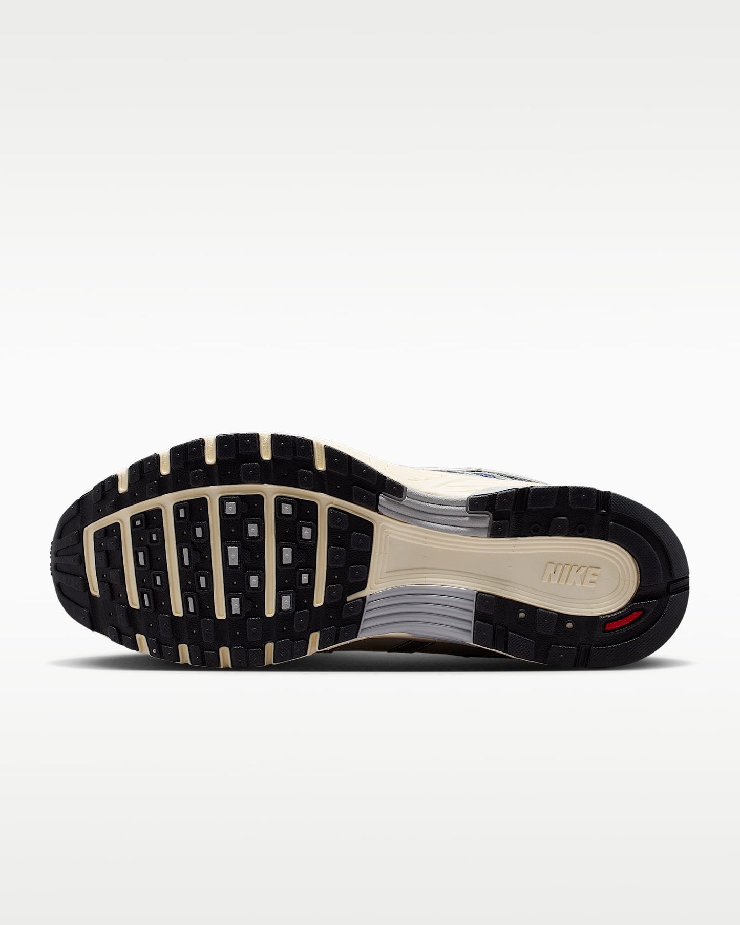 Nike P-6000 – Navy / Beige / Grey Mesh Athletic Sneakers
