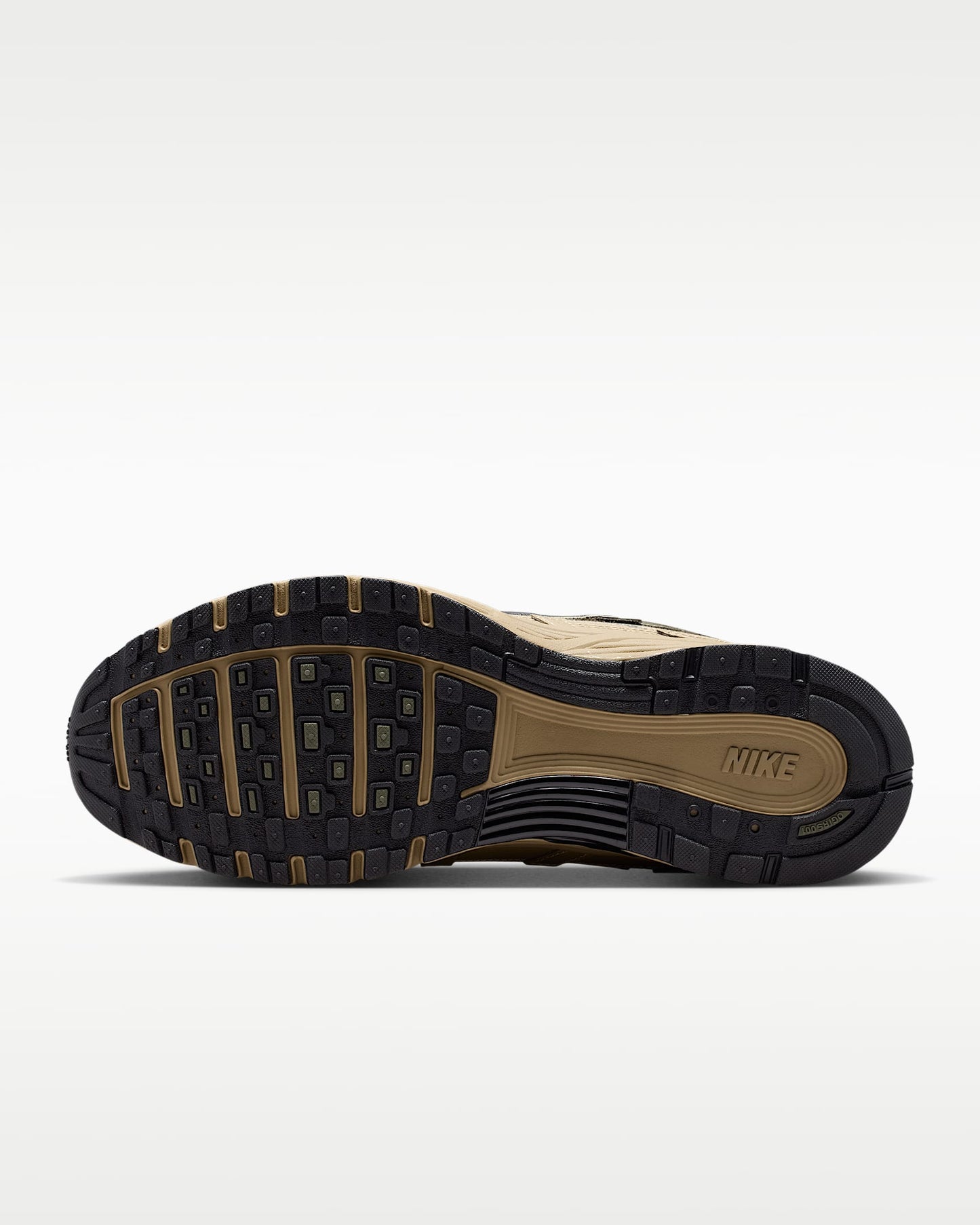 Nike P-6000 – Olive / Khaki Mesh Athletic Sneakers