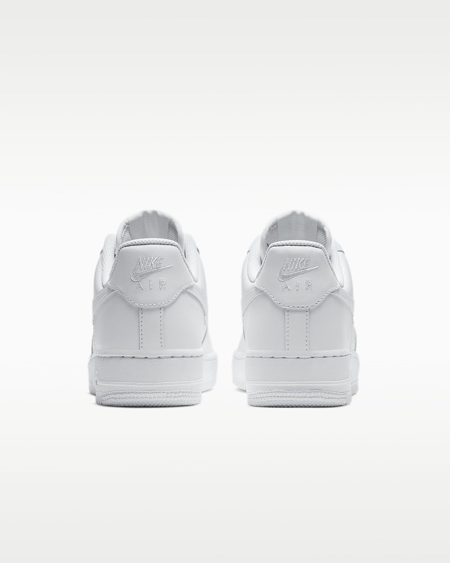 Nike Air Force 1 '07 Triple White Leather Sneakers