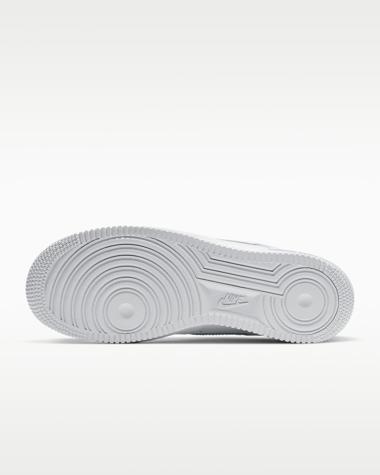 Nike Air Force 1 '07 Triple White Leather Sneakers