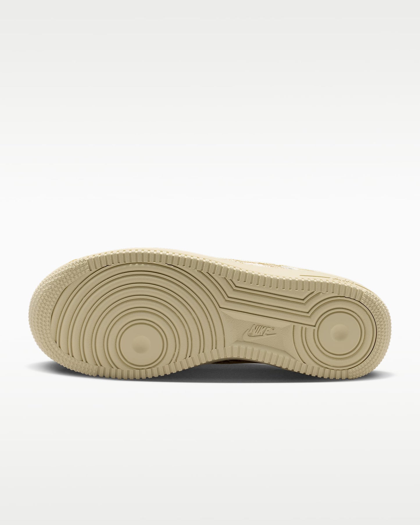 Nike Air Force 1 '07 Sail Beige Woven Embroidery Sneakers