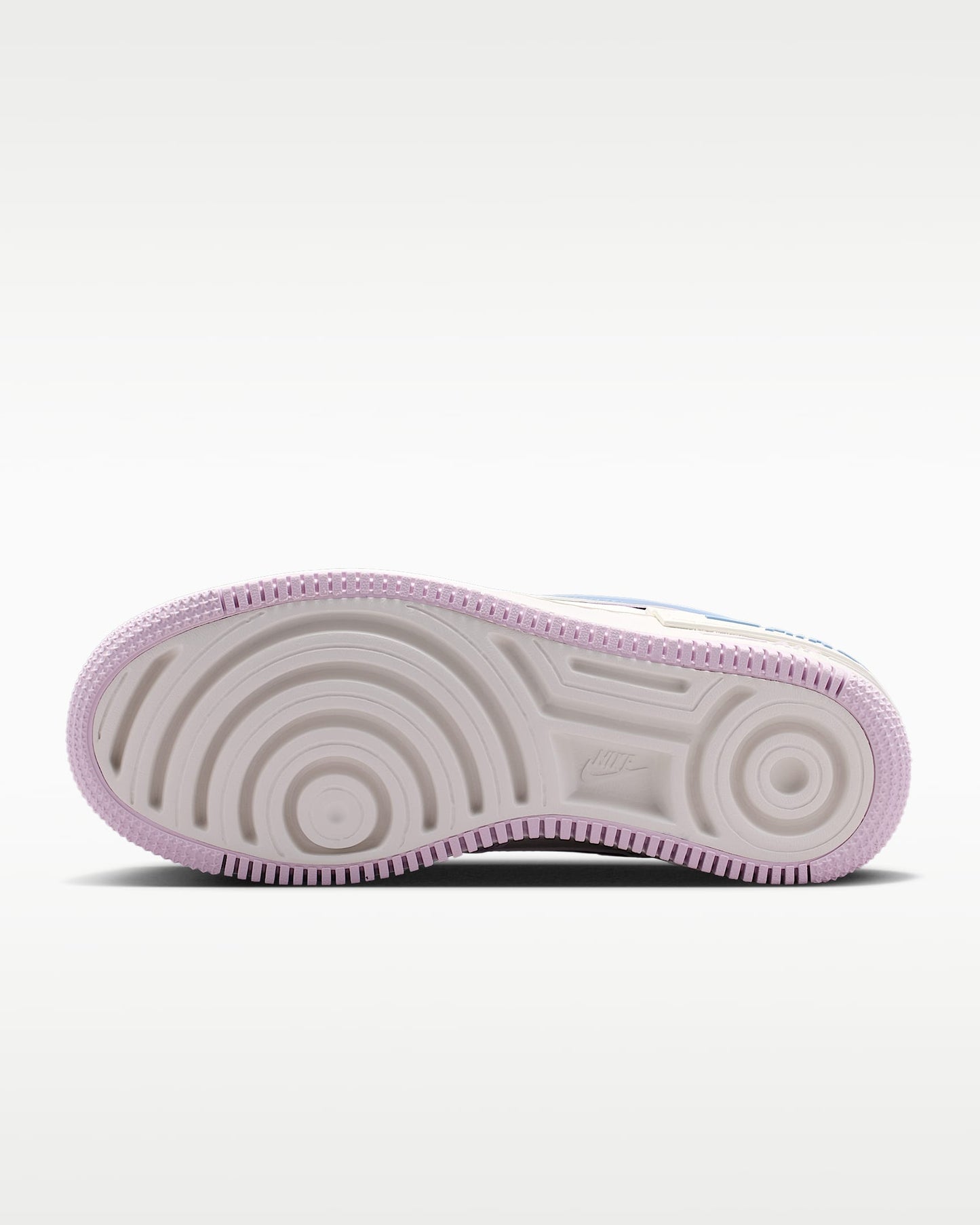 Nike Air Force 1 Shadow White Blue Lavender Sneakers