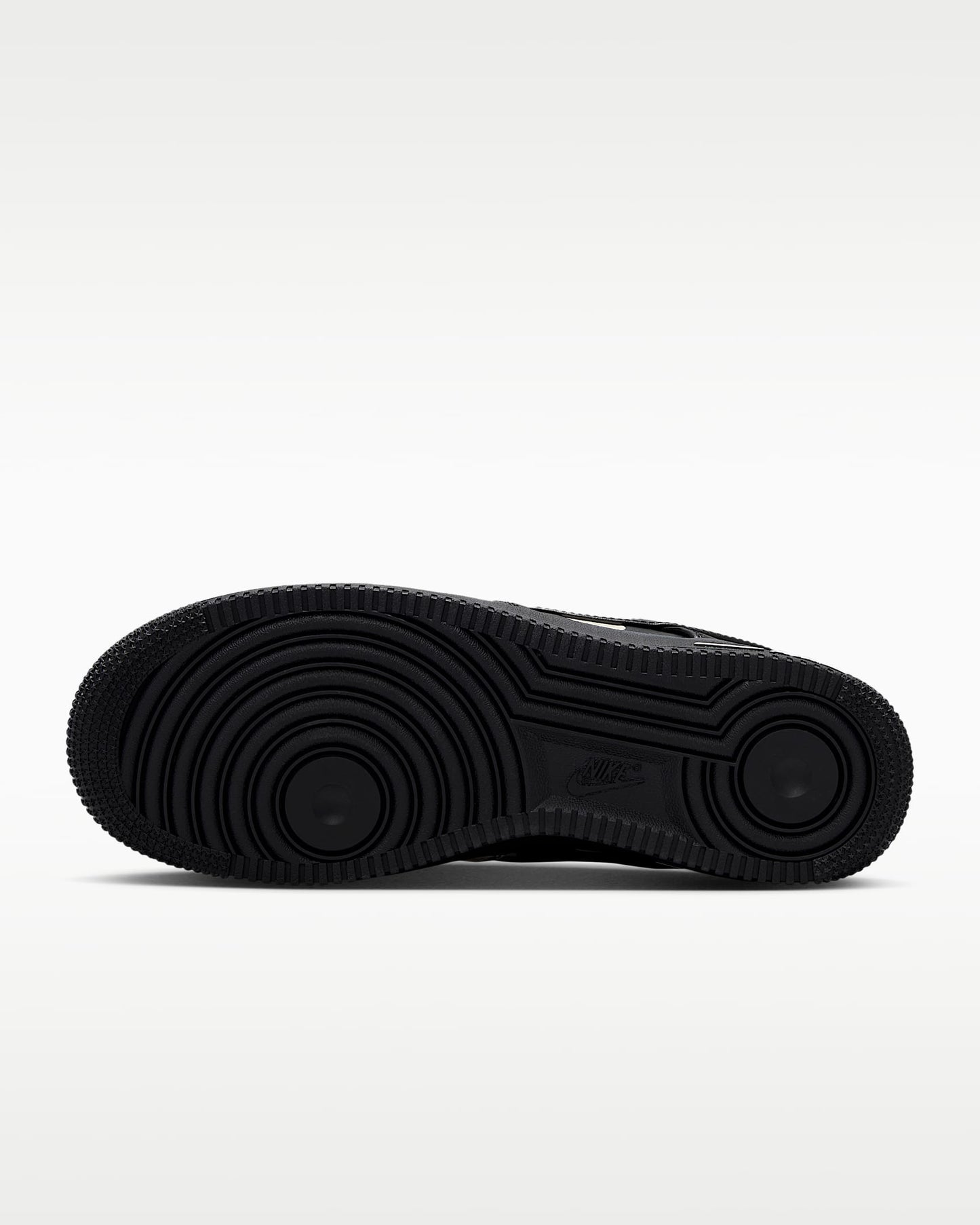 Nike Air Force 1 '07 Black White Polka Dot Sneakers