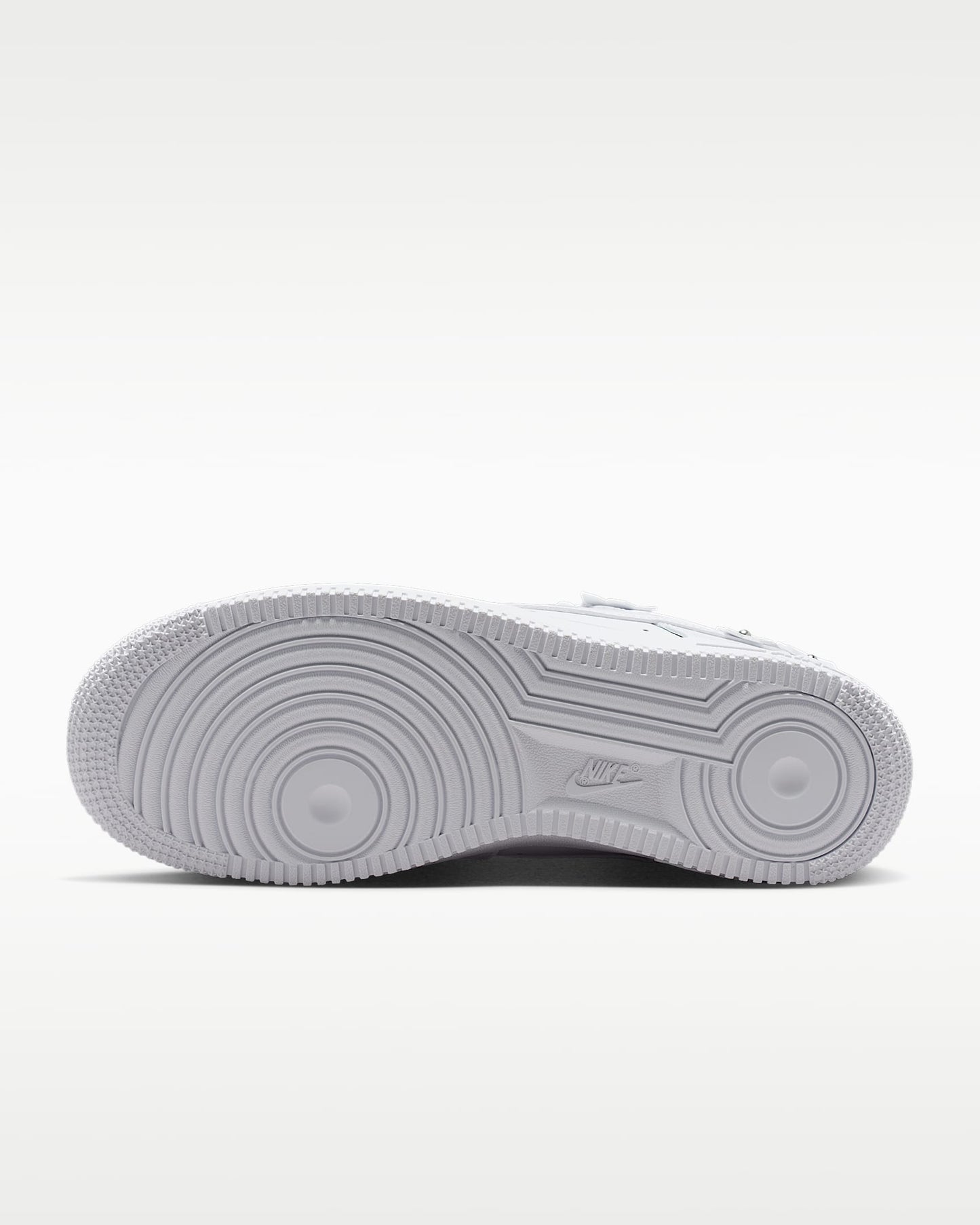 Nike Air Force 1 '07 White 3D Floral Ornament Sneakers