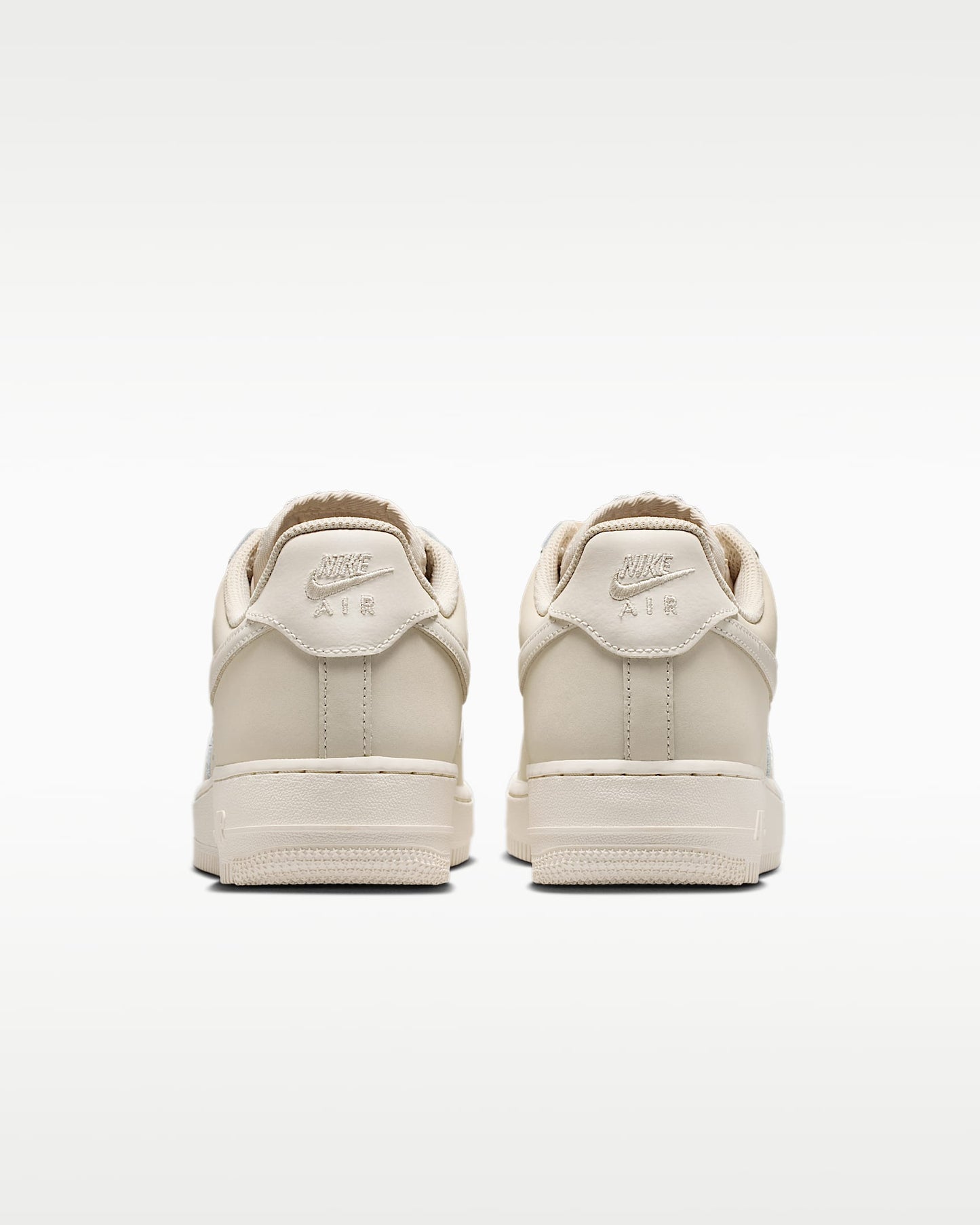 Nike Air Force 1 '07 Light Bone Satin Laces Sneakers