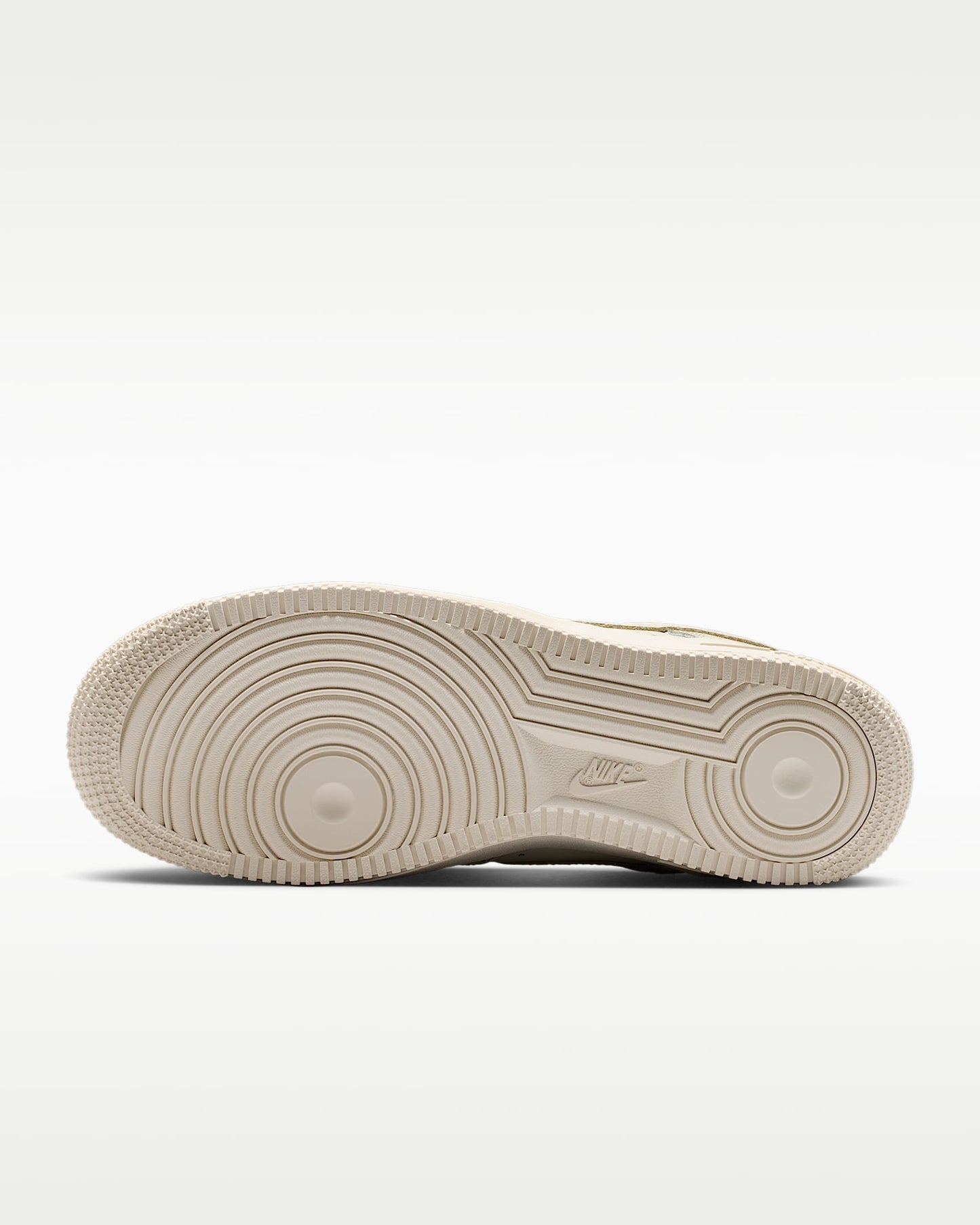 Nike Air Force 1 '07 Light Bone Satin Laces Sneakers