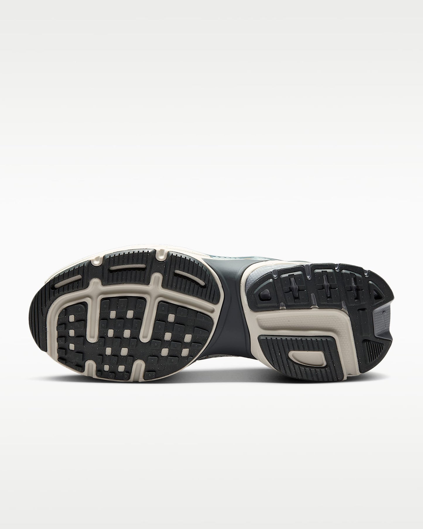 Nike V2K Run – Grey / Silver Mesh Athletic Sneakers
