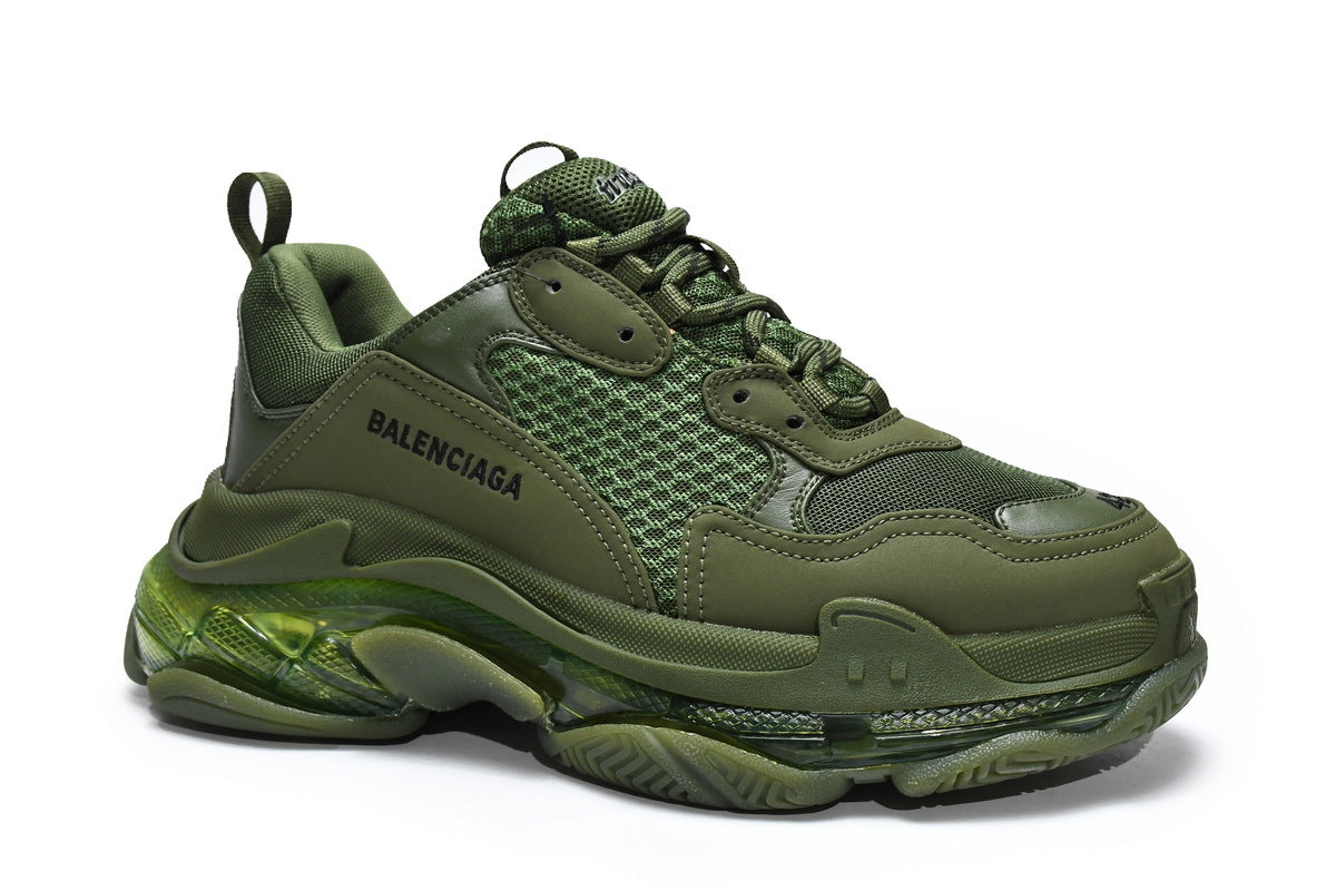 Balenciaga Triple S Clear Sole Sneakers