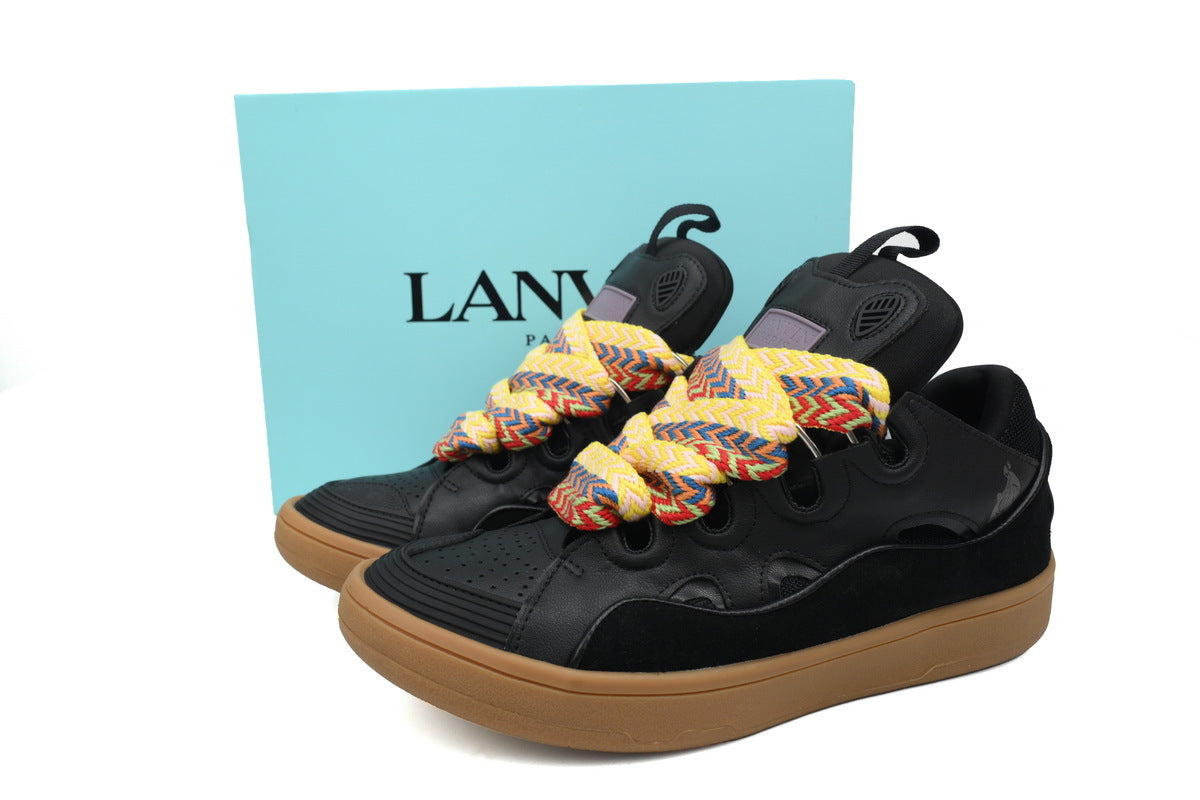 Lanvin Curb Sneakers
