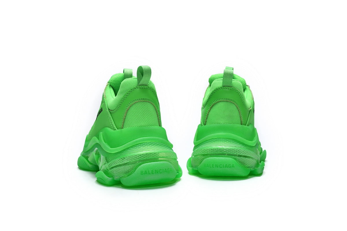 Balenciaga Triple S Clear Sole Sneakers