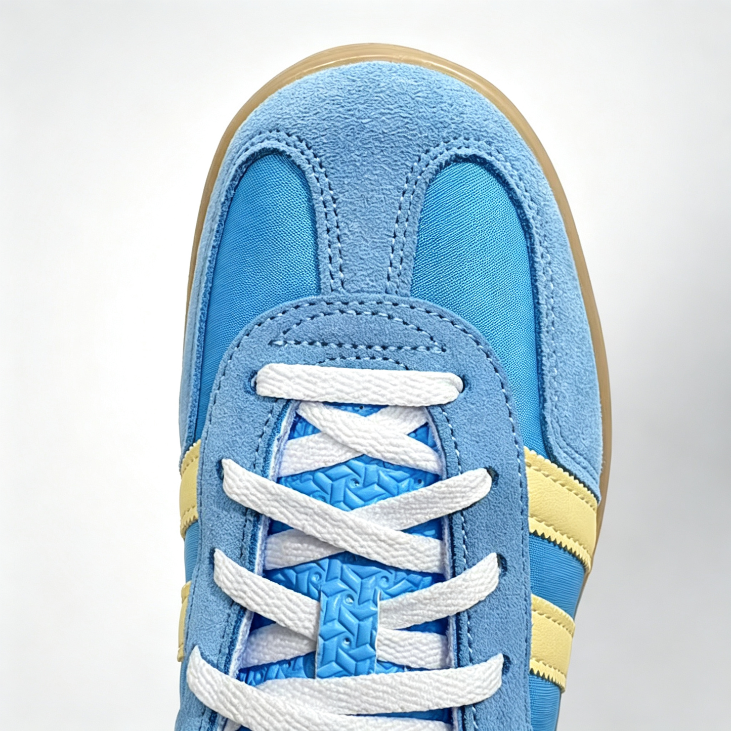 Adidas Originals Gazelle Indoor 'Bright Blue / Yellow'
