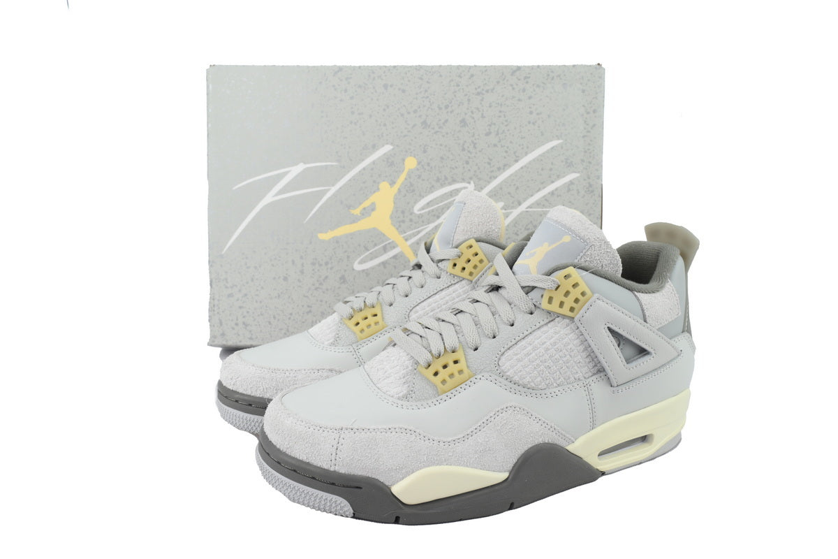 Nike Air Jordan 4 – Retro Basketball Sneakers