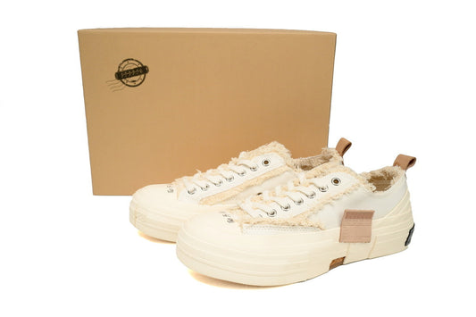 xVESSEL Nougat Snowflake Sneakers