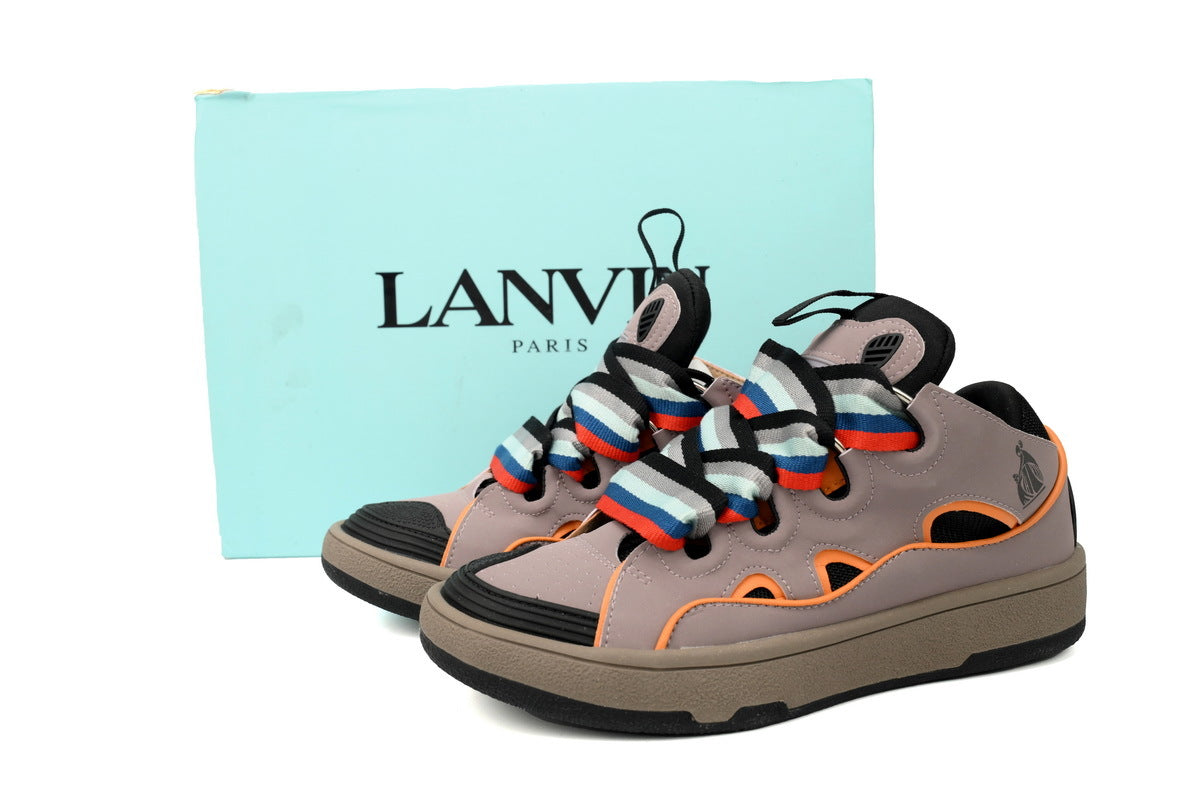 Lanvin Curb Sneakers