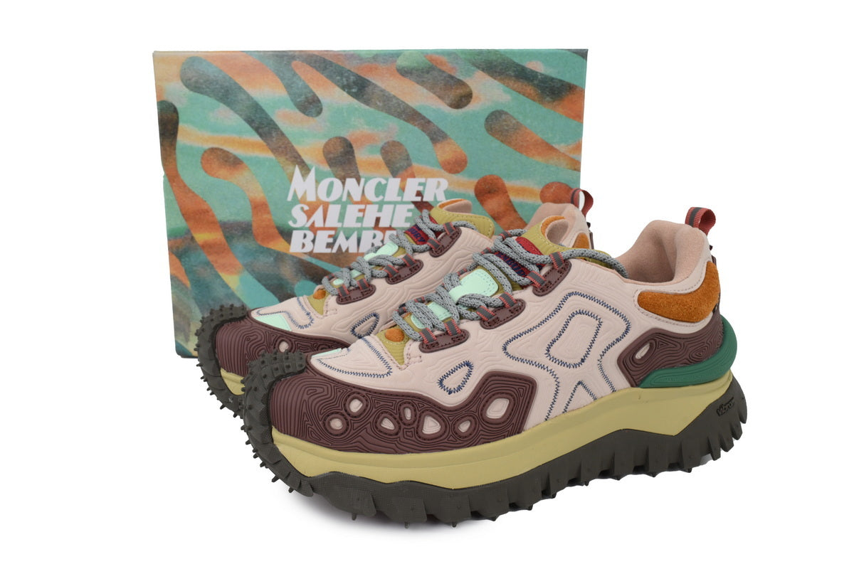 Moncler x Rick Owens Trailgrip Megalace Sneakers