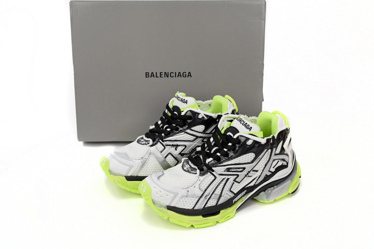 Balenciaga Runner Sneaker – Distressed Low-Top