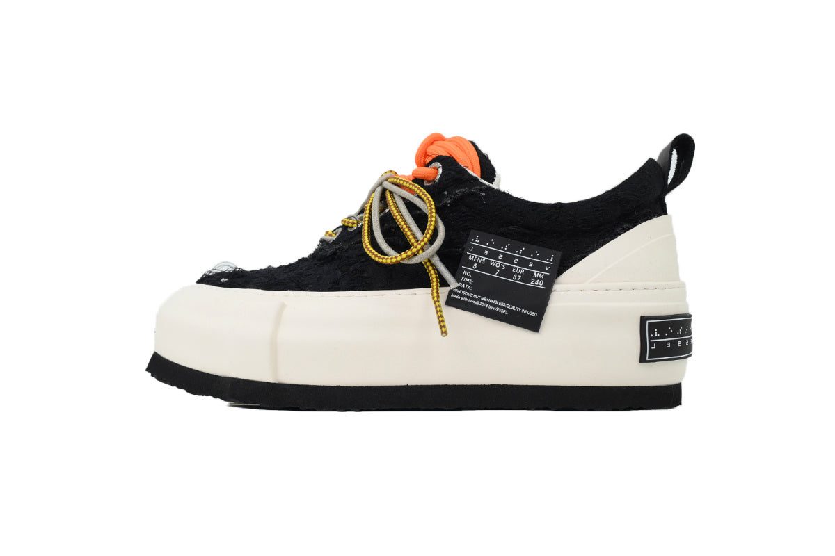 xVESSEL Nougat Snowflake Sneakers