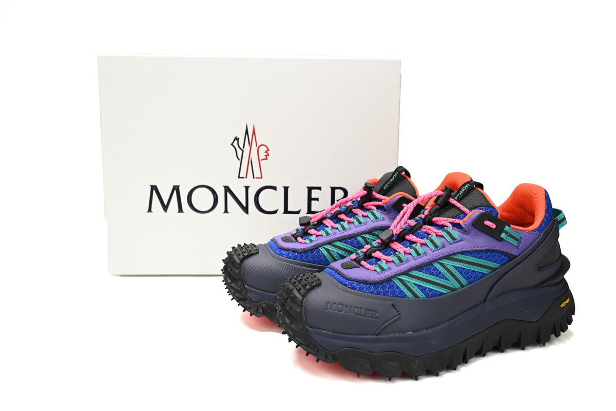 Moncler x Rick Owens Trailgrip Megalace Sneakers