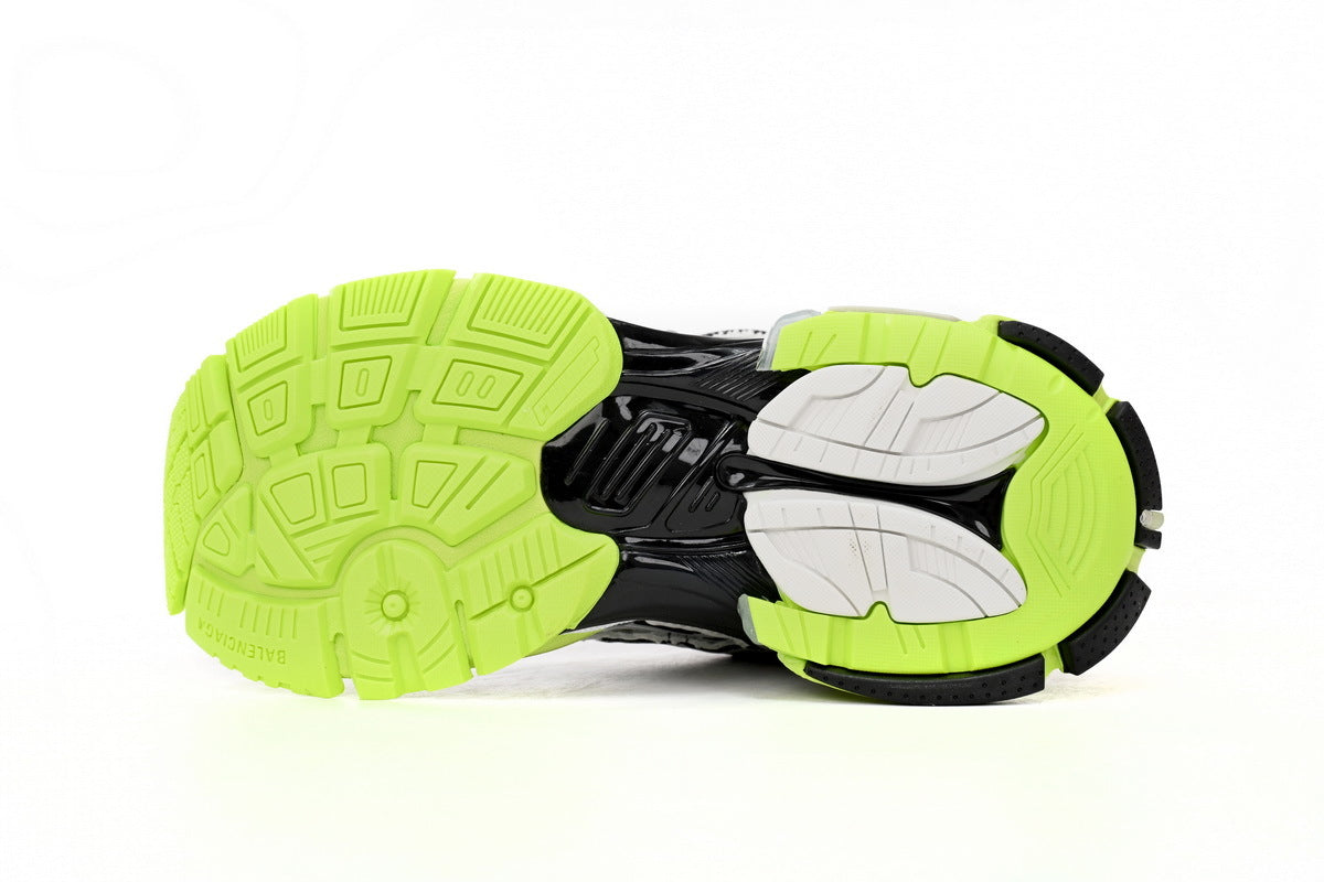 Balenciaga Runner Sneaker – Distressed Low-Top