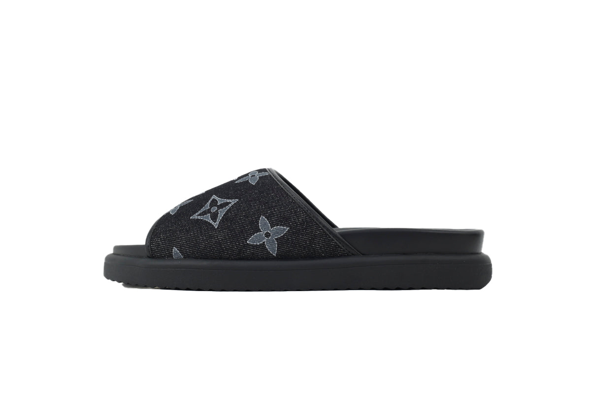 Louis Vuitton Bom Dia Slide Sandals