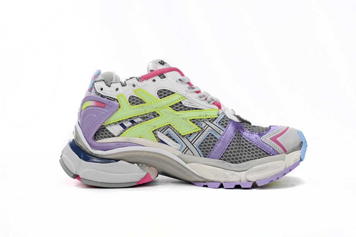 Balenciaga Runner Sneaker – Distressed Low-Top