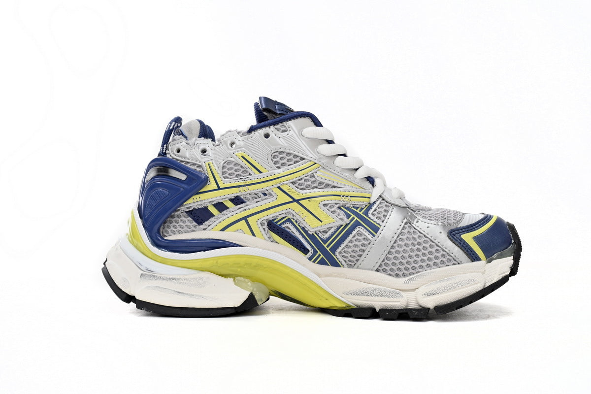 Balenciaga Runner Sneaker – Distressed Low-Top