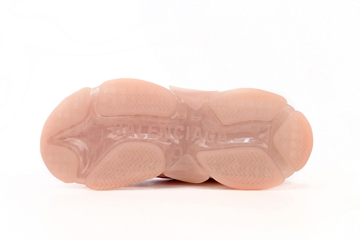 Balenciaga Triple S Clear Sole Sneakers