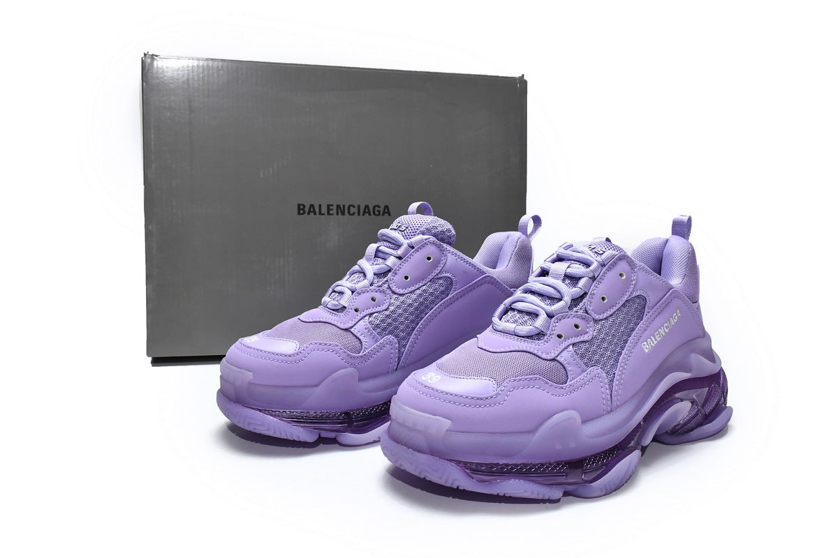 Balenciaga Triple S Clear Sole Sneakers