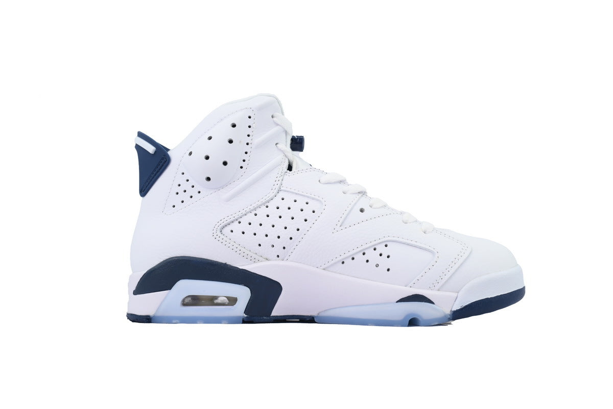 Nike Air Jordan 6 – Retro High-Top Basketball Sneakers