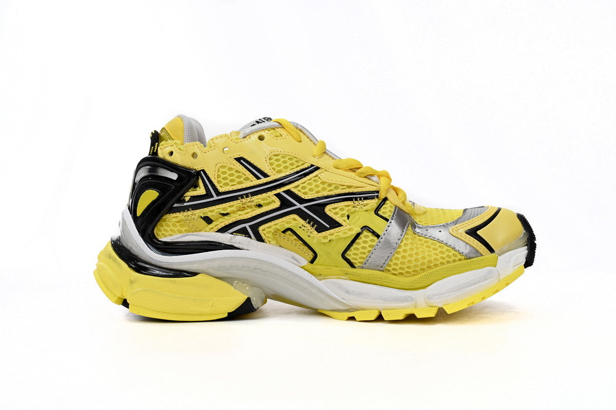 Balenciaga Runner Sneaker – Distressed Low-Top