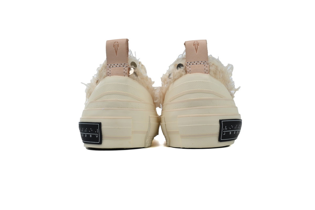 xVESSEL Nougat Snowflake Sneakers