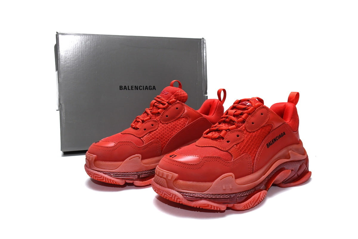 Balenciaga Triple S Clear Sole Sneakers