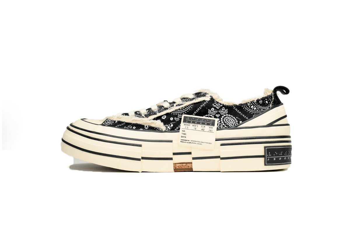 xVESSEL Nougat Snowflake Sneakers
