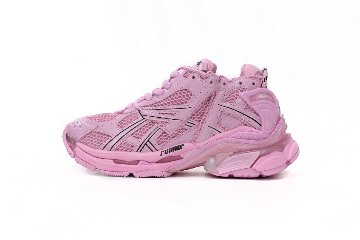 Balenciaga Runner Sneaker – Distressed Low-Top