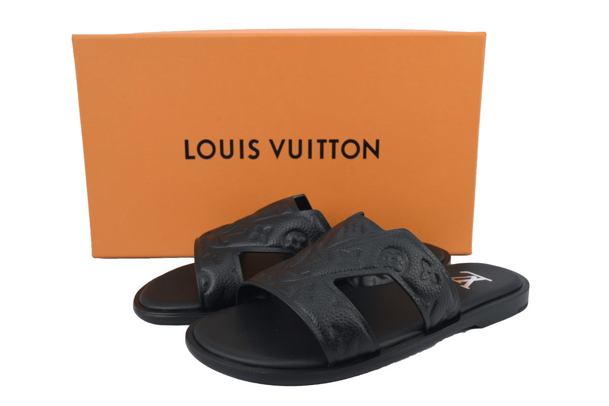 Louis Vuitton Bom Dia Slide Sandals