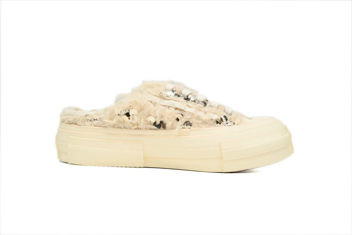 xVESSEL Nougat Snowflake Sneakers