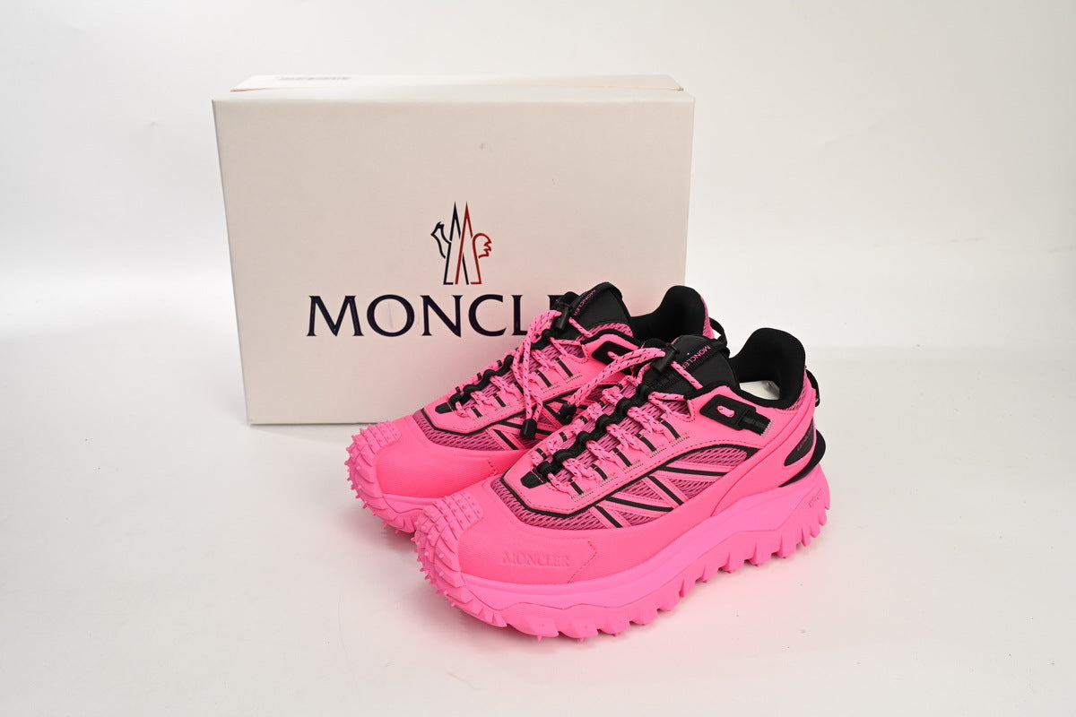 Moncler x Rick Owens Trailgrip Megalace Sneakers