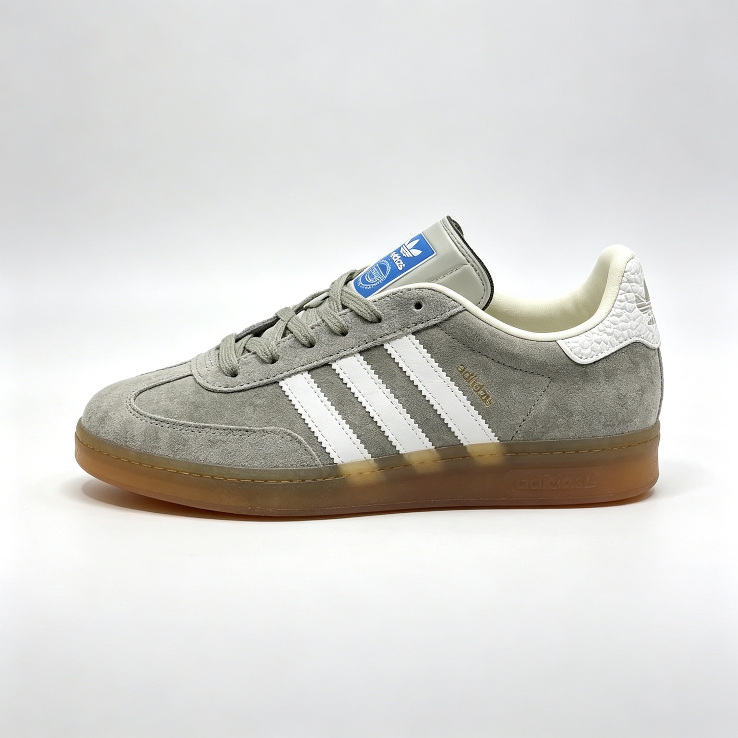 Adidas Originals Gazelle Indoor 'Grey / White'